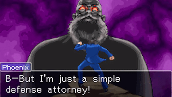 Phoenix Wright: Ace Attorney - Justice for All Screenshot