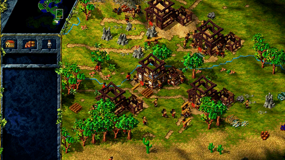 The Settlers III Screenshot