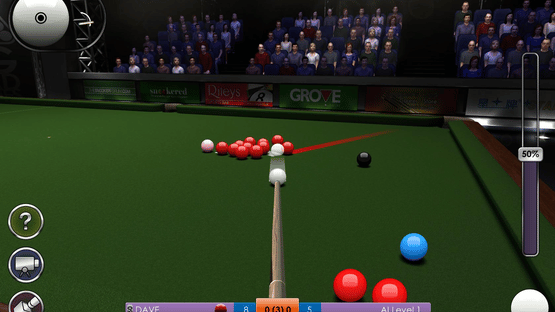 International Snooker Screenshot