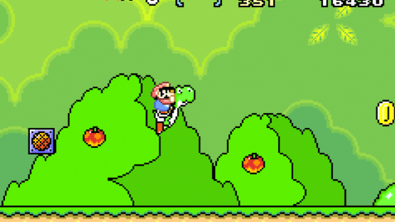 Super Mario World: Super Mario Advance 2 Screenshot