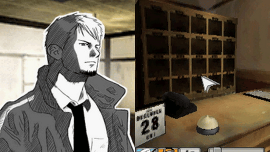 Hotel Dusk: Room 215 Screenshot