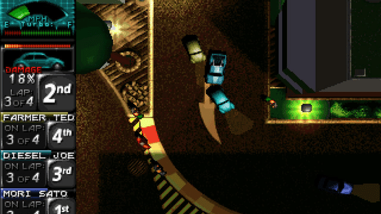 Death Rally (Classic) Screenshot