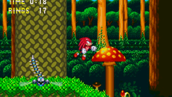 Sonic Mega Collection Screenshot