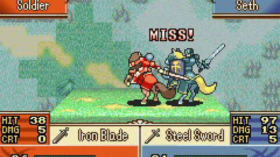 Fire Emblem: The Sacred Stones Screenshot