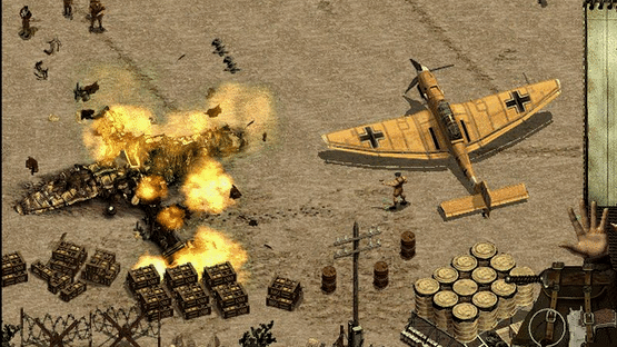 Commandos: Behind Enemy Lines Screenshot