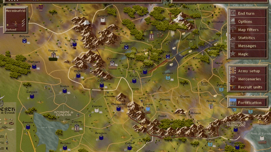 Dominions 3: The Awakening Screenshot