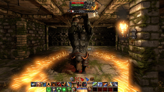 The Fall of the Dungeon Guardians Screenshot