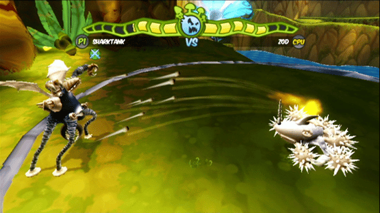 Spore Hero Screenshot