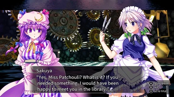 Touhou Kobuto V: Burst Battle screenshot 7