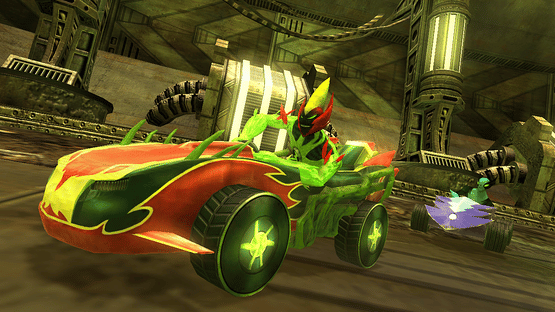 Ben 10: Galactic Racing Screenshot