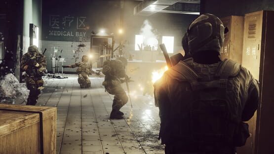 Képernyőkép erről: Battlefield 4