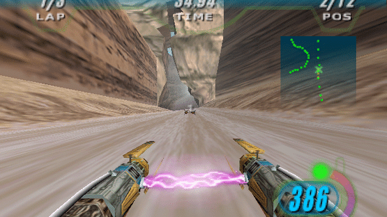 Star Wars: Episode I - Racer Screenshot