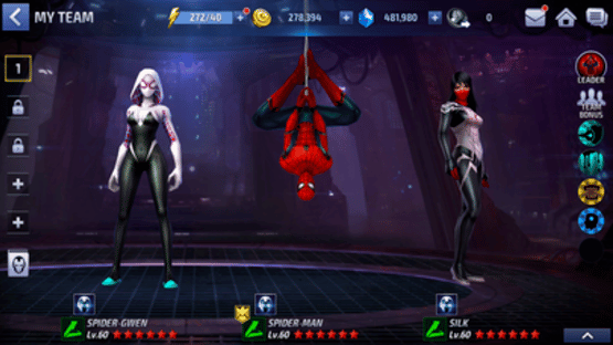 Marvel Future Fight Screenshot