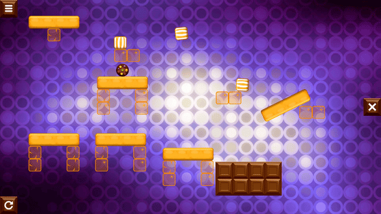 Chocolate makes you happy Screenshot