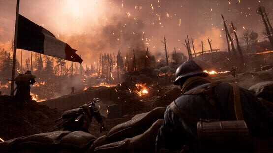 Képernyőkép erről: Battlefield 1: They Shall Not Pass