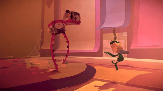 Tearaway Screenshot