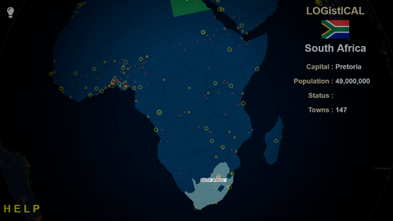 Logistical: South Africa Screenshot