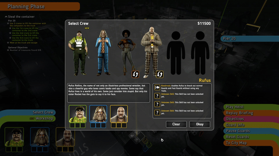 Crookz: The Big Heist Screenshot