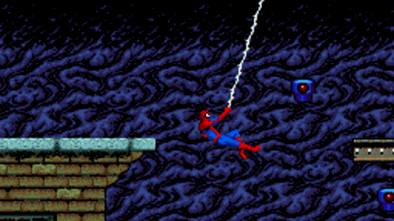 Spider-Man and the X-Men in Arcade's Revenge Screenshot