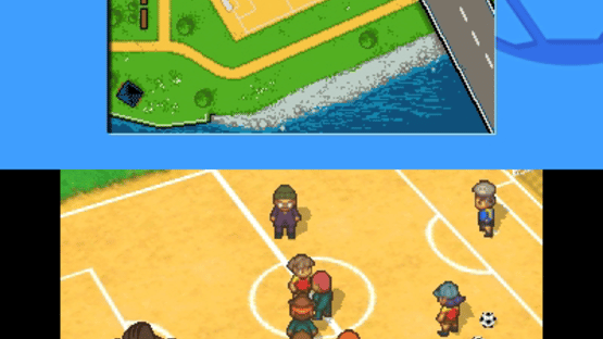 Inazuma Eleven Screenshot