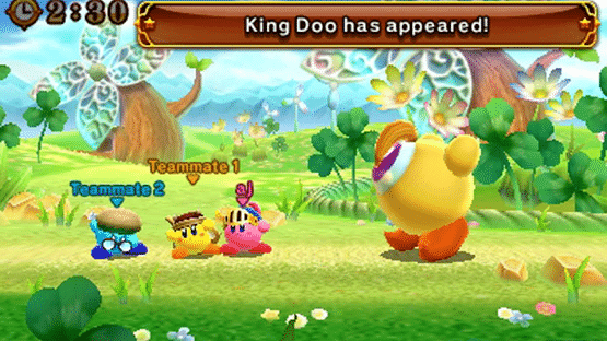 Team Kirby Clash Deluxe Screenshot