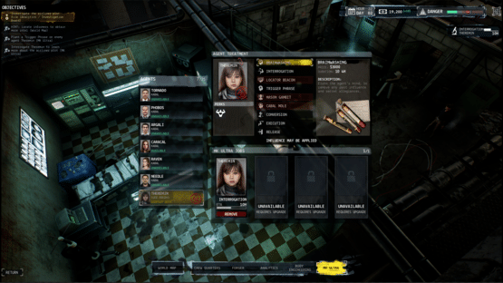 Phantom Doctrine Screenshot