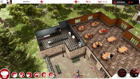 Chef: A Restaurant Tycoon Game Screenshot