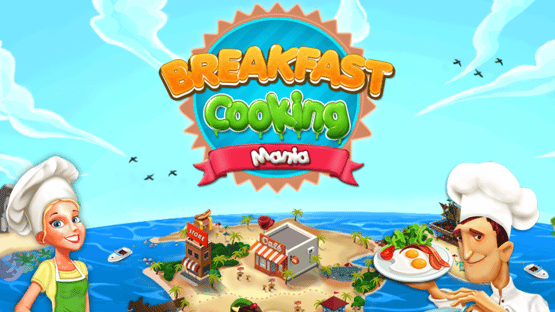 Breakfast Cooking Mania Screenshot