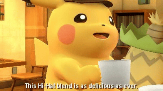 Detective Pikachu Screenshot