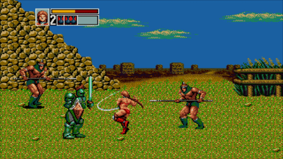 Golden Axe III Screenshot