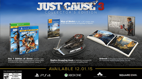 Just Cause 3: Collector's Edition Screenshot