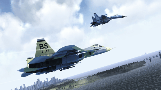 JASF: Jane's Advanced Strike Fighters Screenshot