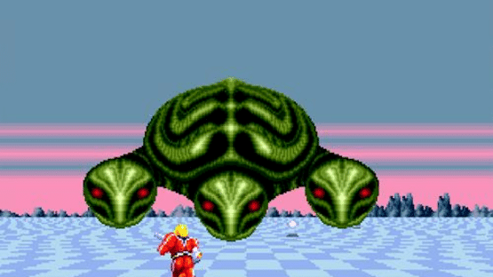 Space Harrier II Screenshot