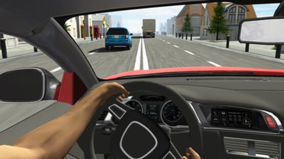 Racing in Car screenshot