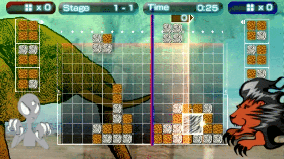 Lumines II Screenshot