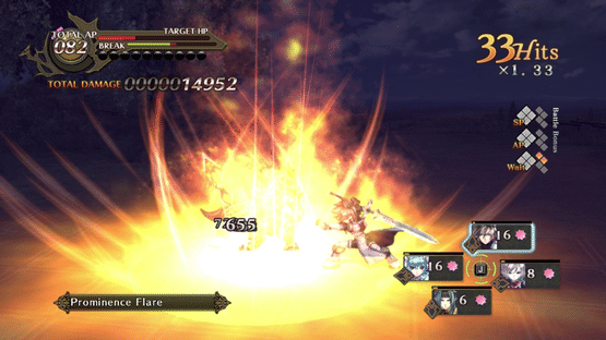 Agarest: Generations of War 2 Screenshot