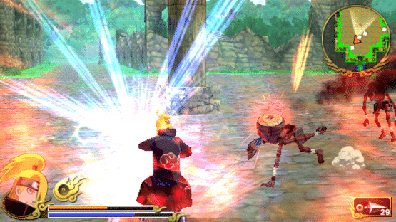 Naruto Shippuden: Legends - Akatsuki Rising Screenshot