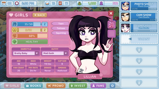 HunieCam Studio Screenshot