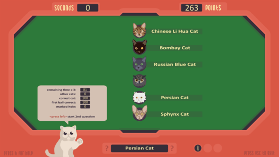 The Cat Games Screenshot