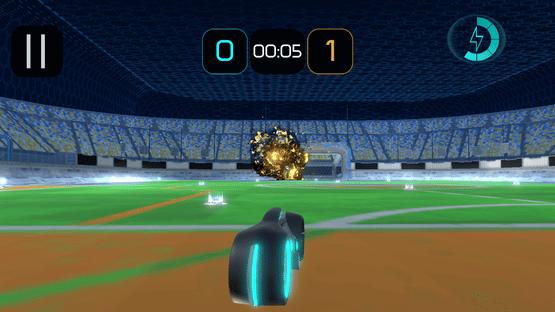 Tron Hockey Screenshot