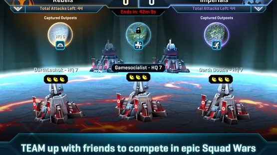 Star Wars: Commander screenshot 5