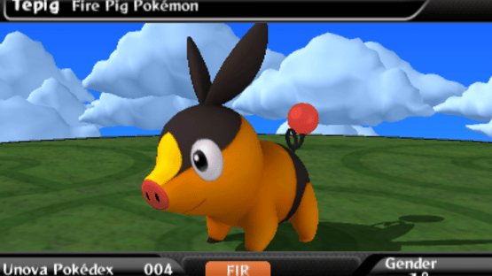 Pokédex 3D Screenshot