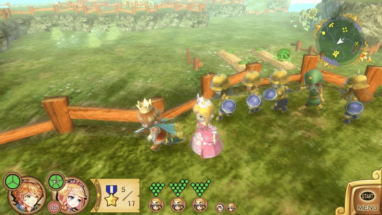 New Little King's Story Screenshot