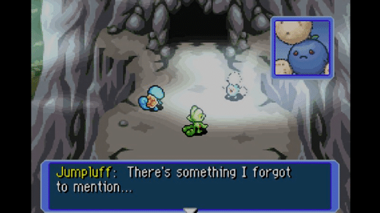 Pokémon Mystery Dungeon: Red Rescue Team Screenshot