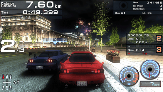 Fast Beat Loop Racer GT Screenshot