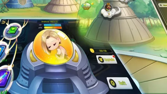 Mystery Saiyan screenshot 6