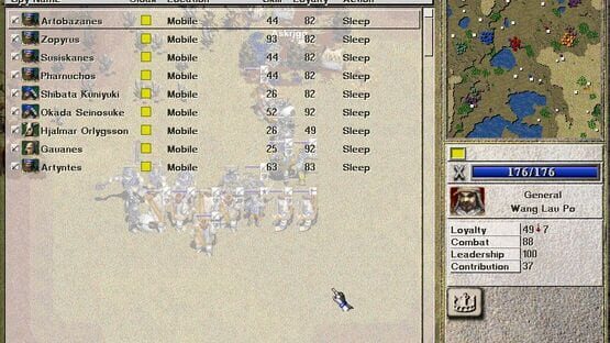 Képernyőkép erről: Seven Kingdoms: Ancient Adversaries