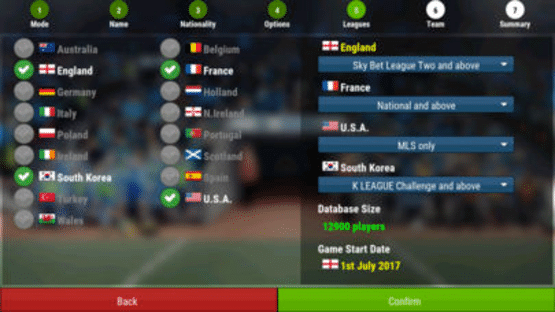 Football Manager Mobile 2018 Screenshot