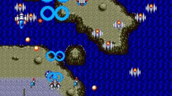 Super Star Soldier Screenshot