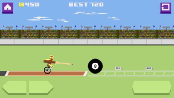 Unicycle Hero screenshot
